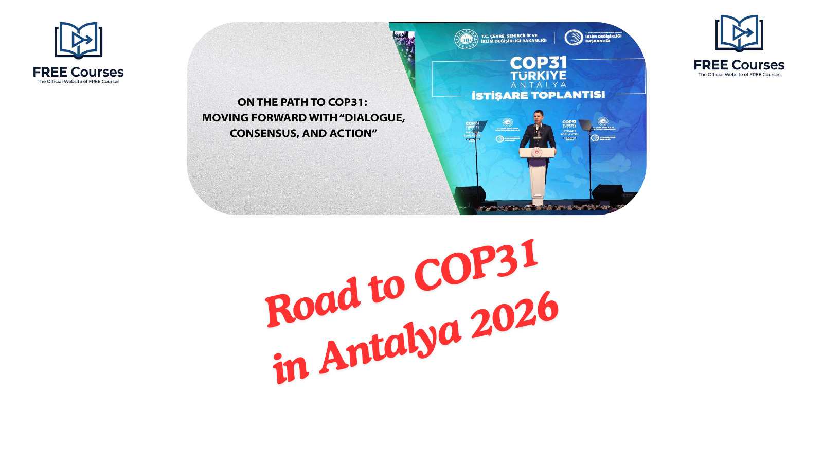 Road to COP31 in Antalya 2026