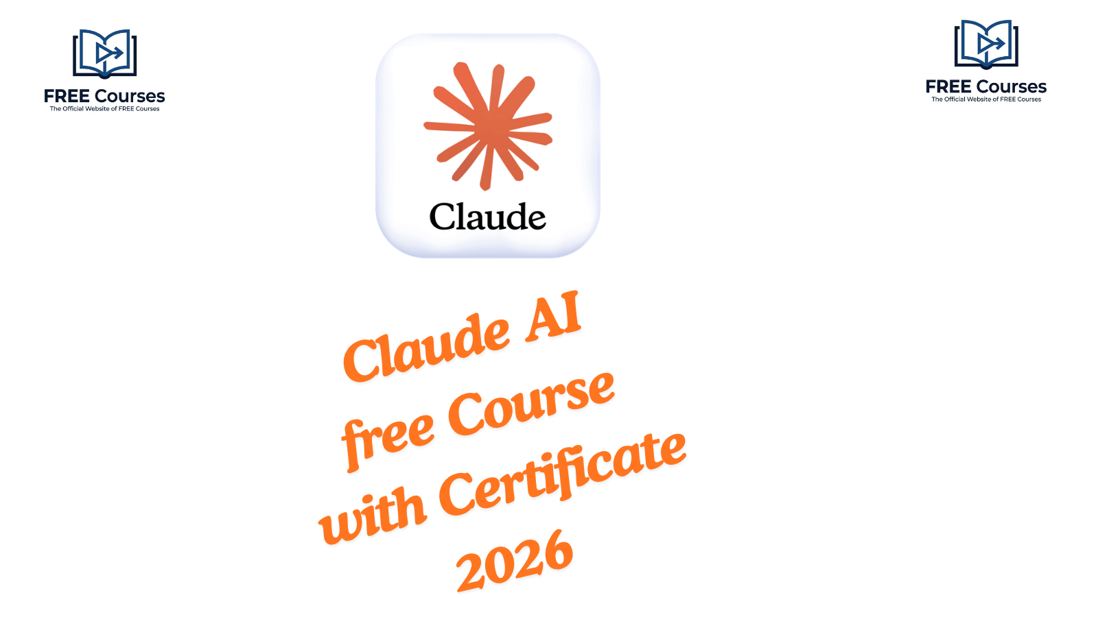 Claude FREE Courses 2026 -Anthropic courses