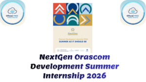NextGen Orascom Development Summer Internship 2026