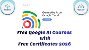 Google AI FREE Courses 2026