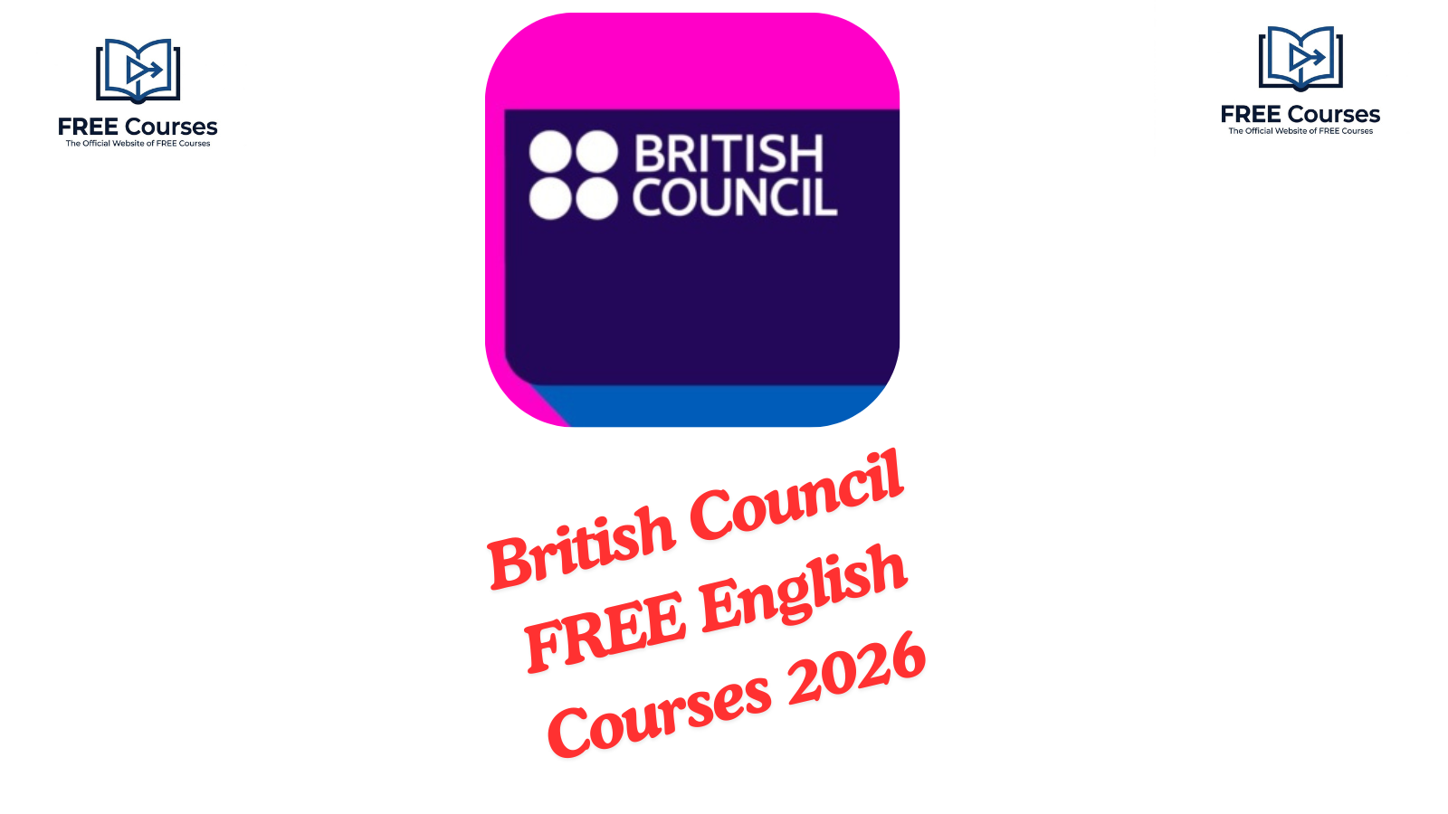 British Council FREE English Courses 2026
