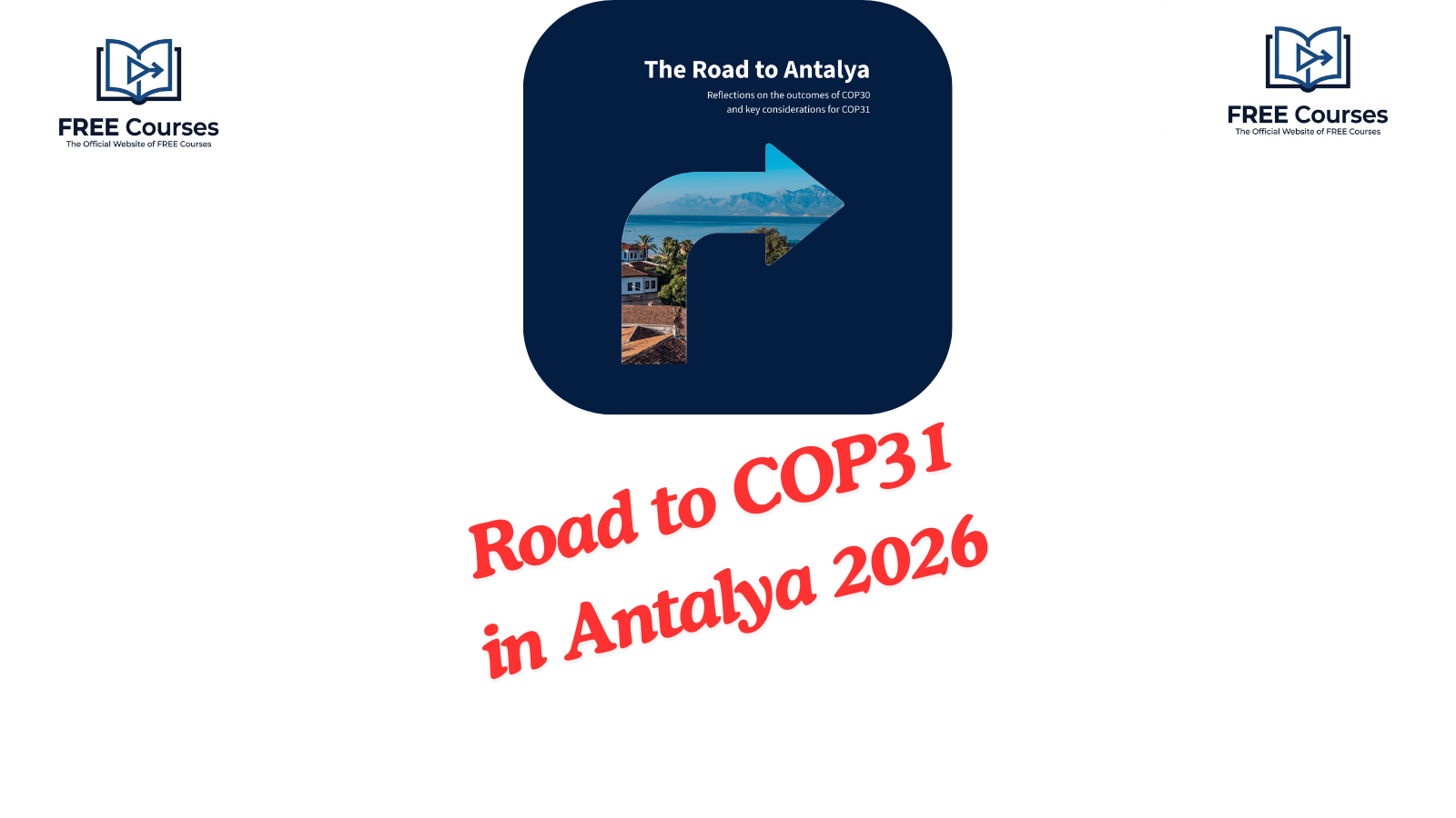 Road to COP31 in Antalya 2026