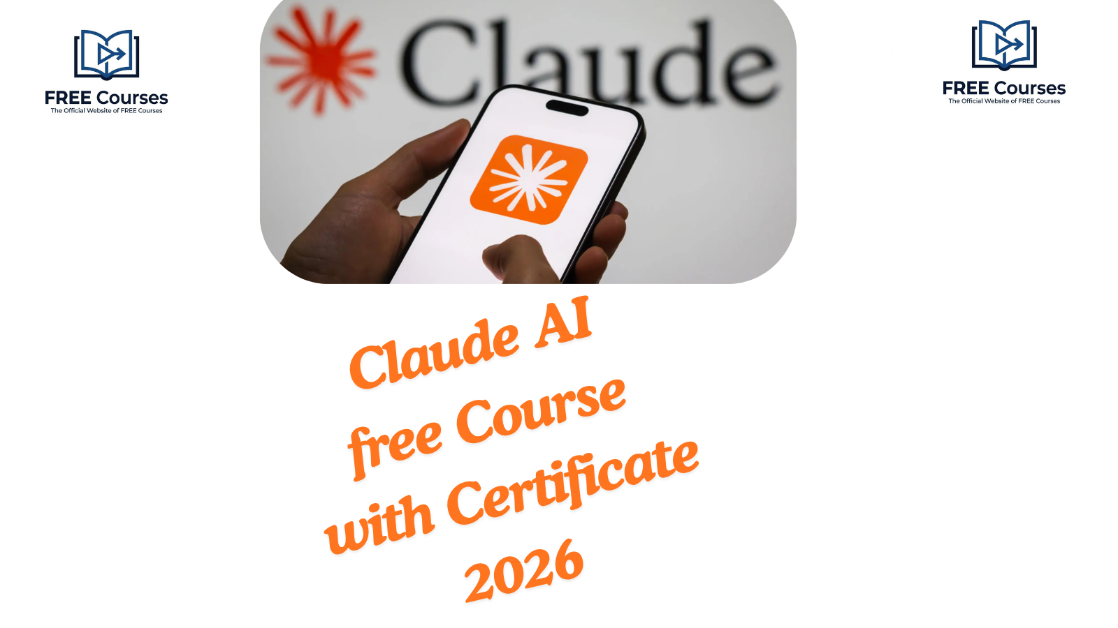 Claude FREE Courses 2026 -Anthropic courses