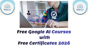 Google AI FREE Courses 2026