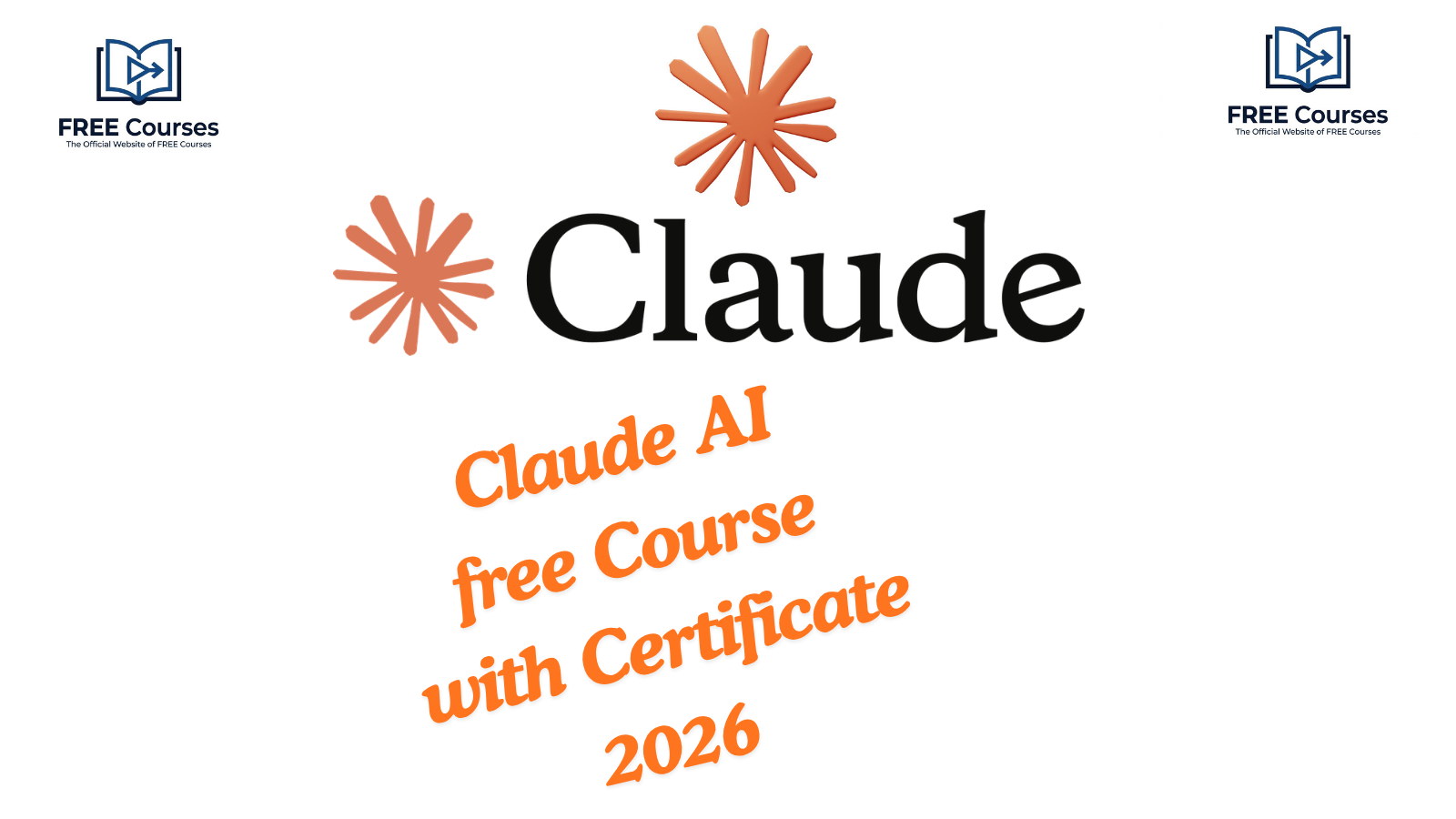 Claude FREE Courses 2026 -Anthropic courses