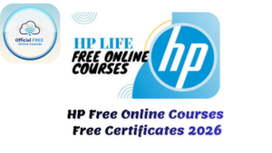 HP Free Online Courses with Free Certificates 2026