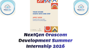 NextGen Orascom Development Summer Internship 2026