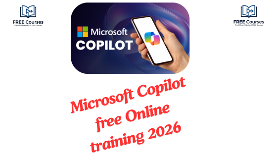 Microsoft Copilot free Online training 2026
