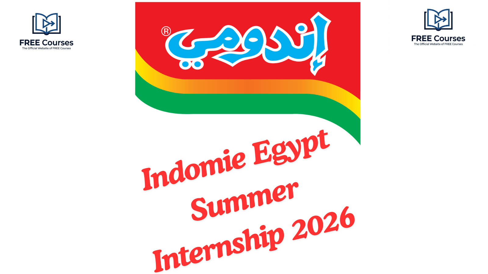 Indomie Egypt Summer Internship 2026