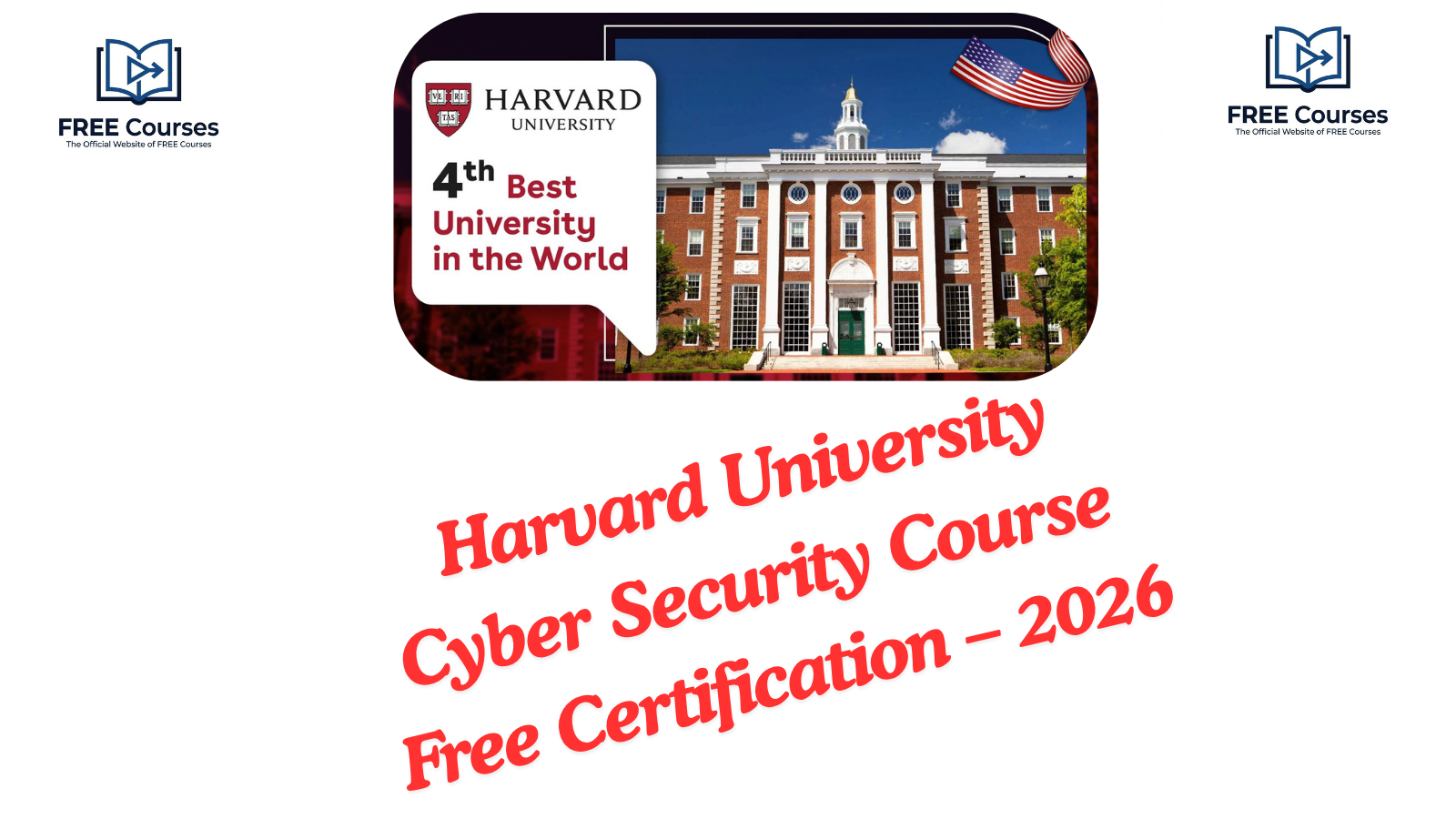 Harvard University Cyber Security Course 2026 – Free Certification