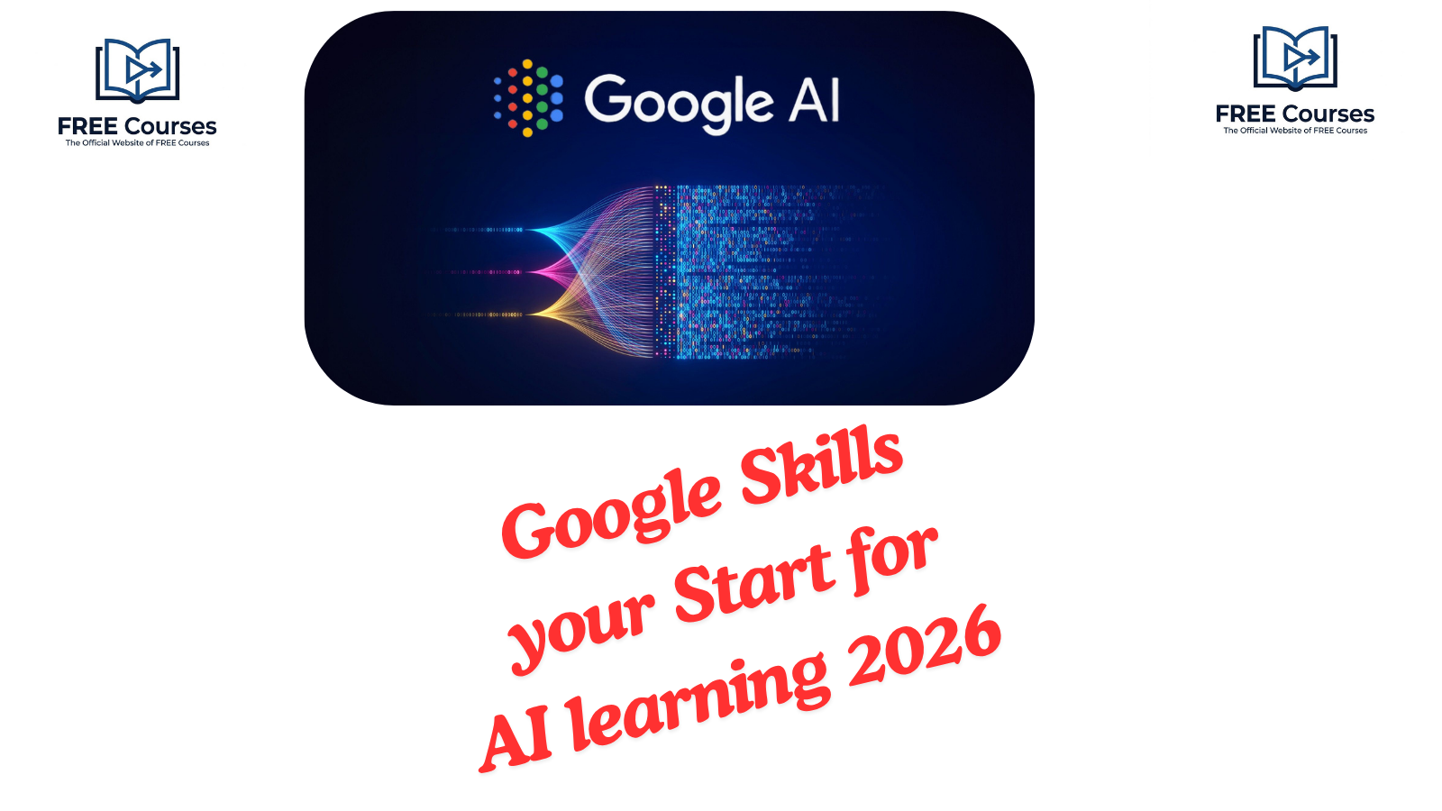 Google Skills your Start for AI learning 2026