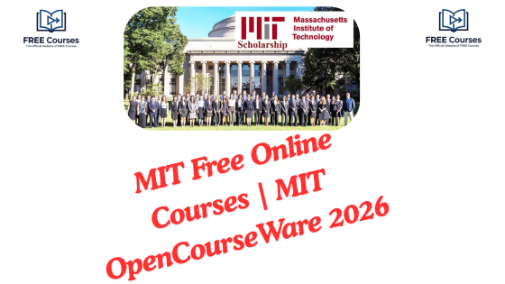 MIT Free Online Courses | MIT OpenCourseWare 2026