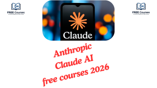 Anthropic Claude AI free courses 2026