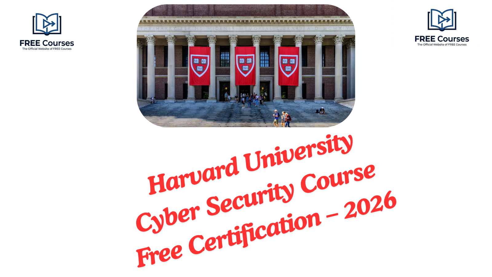 Harvard University Cyber Security FREE Online Course 2026