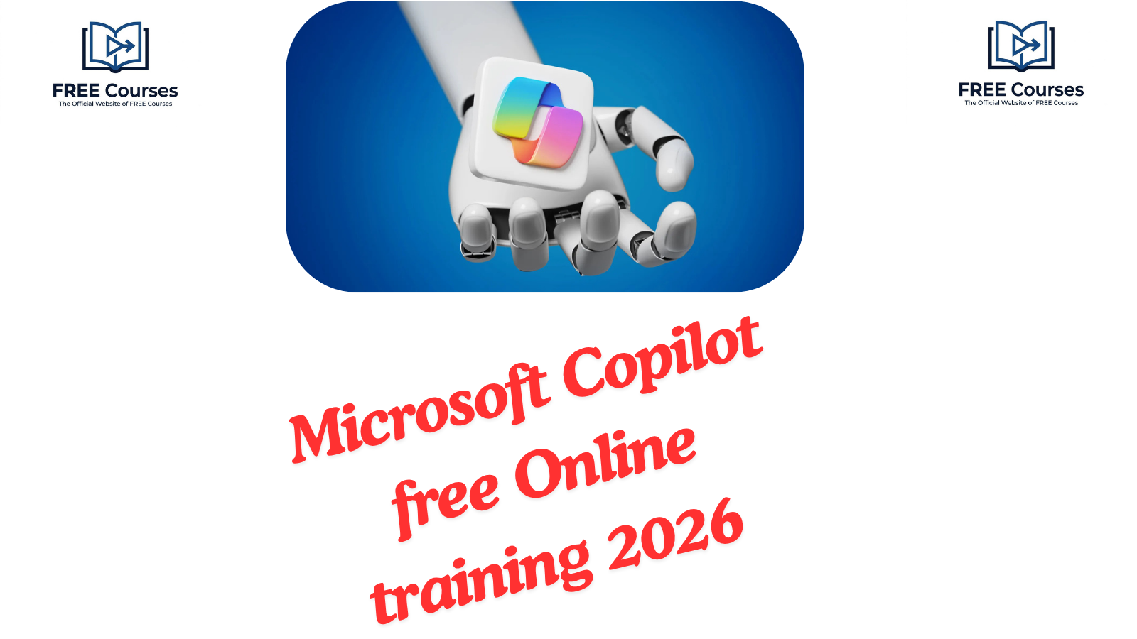 Microsoft Copilot free training 2026