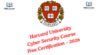 Harvard University Cyber Security Course 2026 – Free Certification