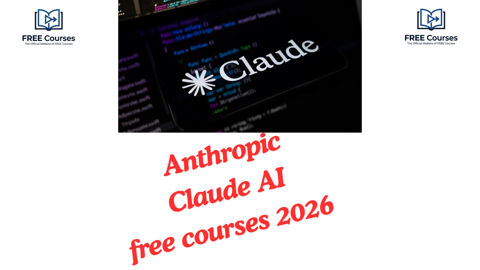 Anthropic Claude AI free courses 2026