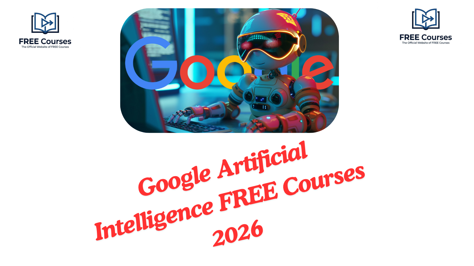 Google Artificial Intelligence FREE Courses 2026