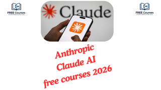 Anthropic Claude AI free courses 2026