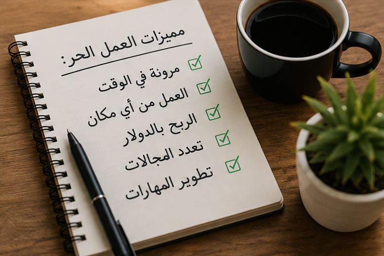 افضل مواقع العمل الحر توفر شغل اونلاين و المرتب بالساعة 2026