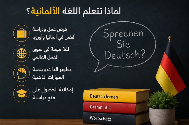تعلم اللغة الألمانية من الصفر كورسات مجانية 2026