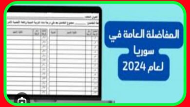 المفاضلة الالكترونية