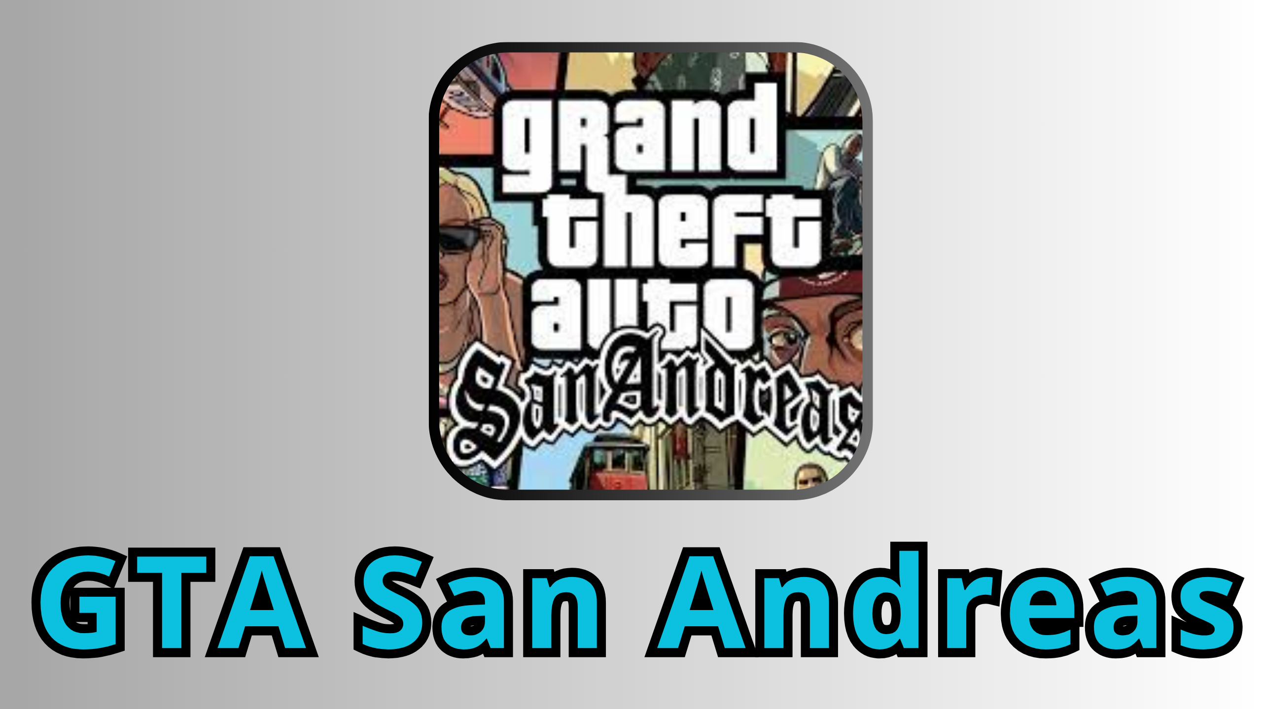 تحميل لعبة GTA San Andreas للكمبيوتر الاصليه من ميديا فاير مجانًا