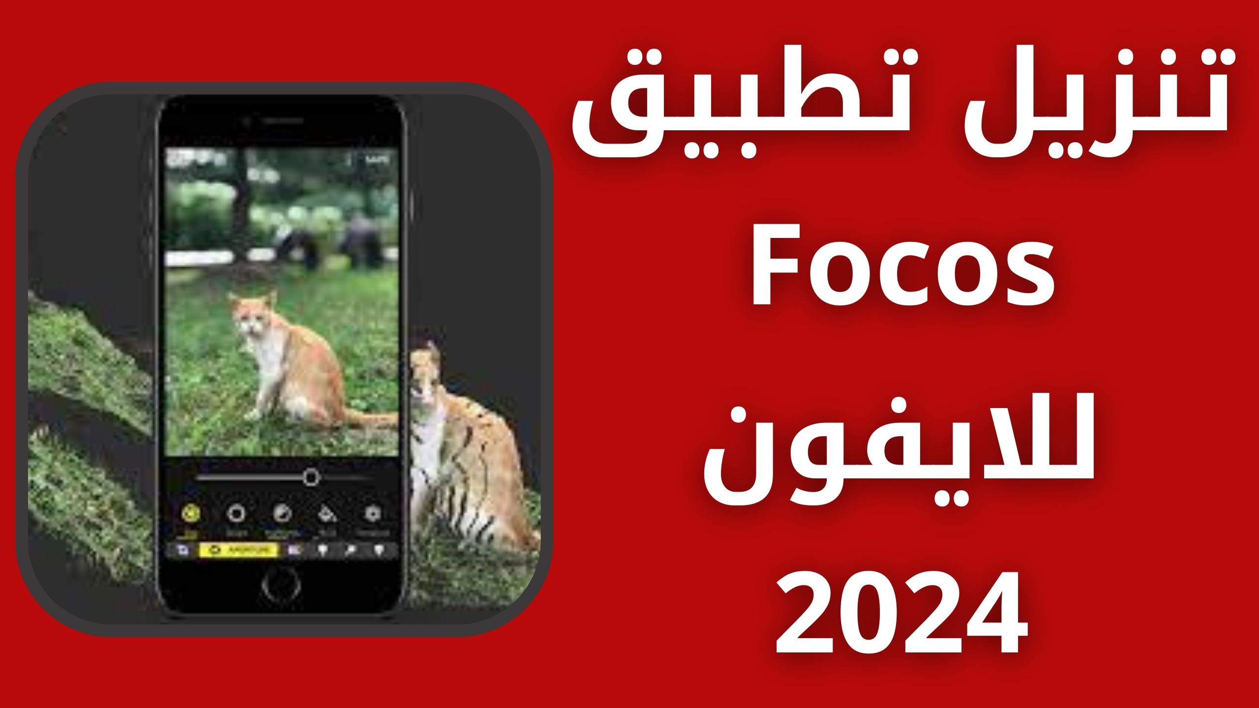 تحميل تطبيق focos مهكر للاندرويد و الايفون الاصلي اخر اصدار 2024