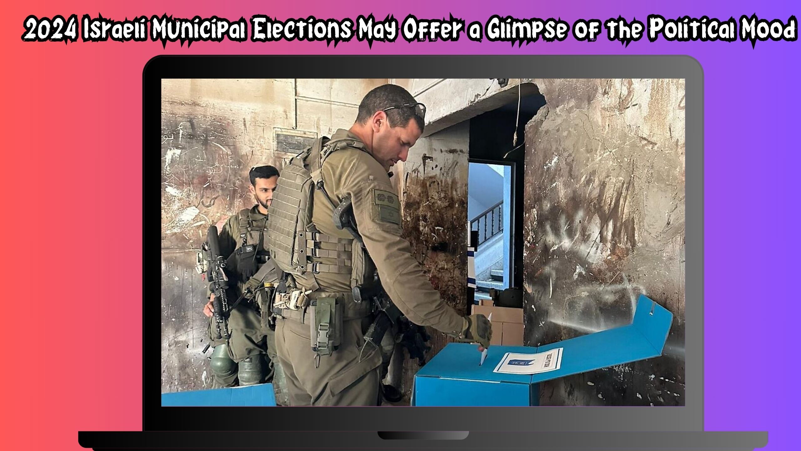 israel municipal elections 2024