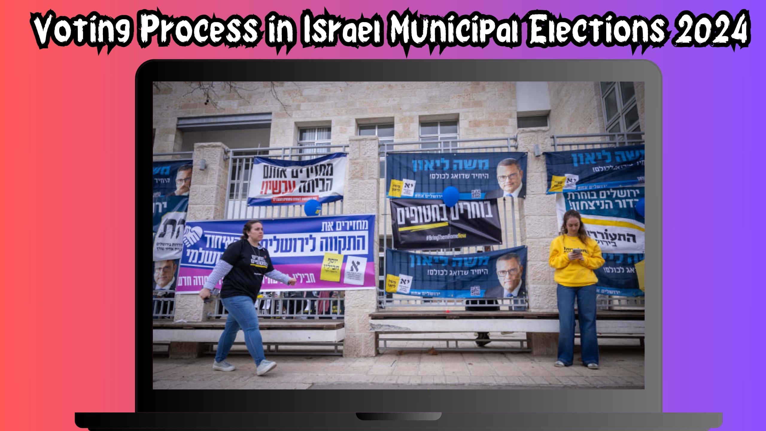 israel municipal elections 2024