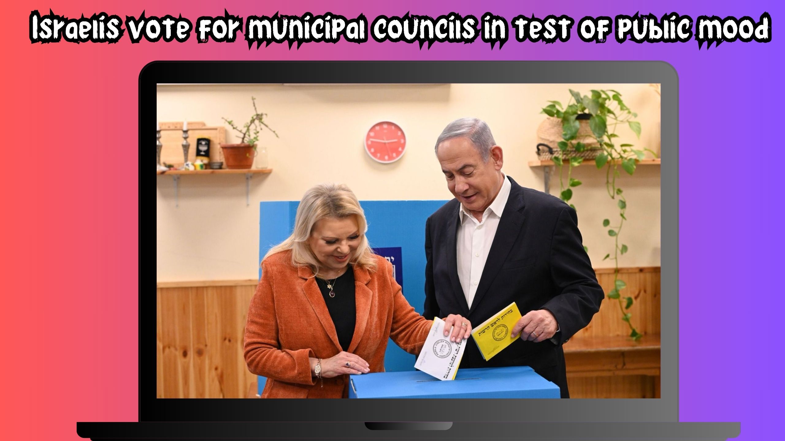 israel municipal elections 2024
