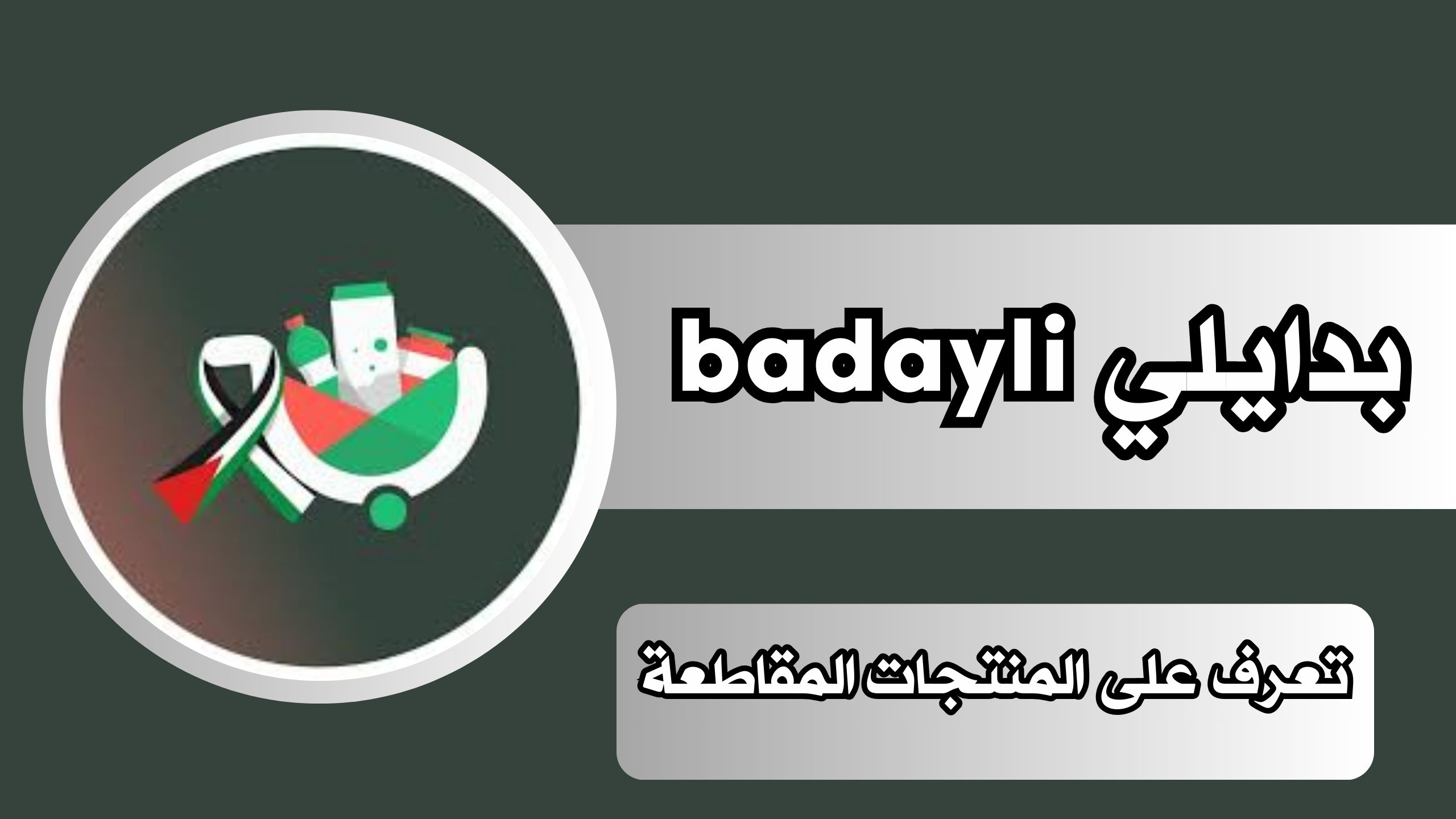 تعرف على المنتجات المقاطعة للتضامن مع فلسطين من موقع بدايلي badayli.com برابط مباشر مجانا 2024