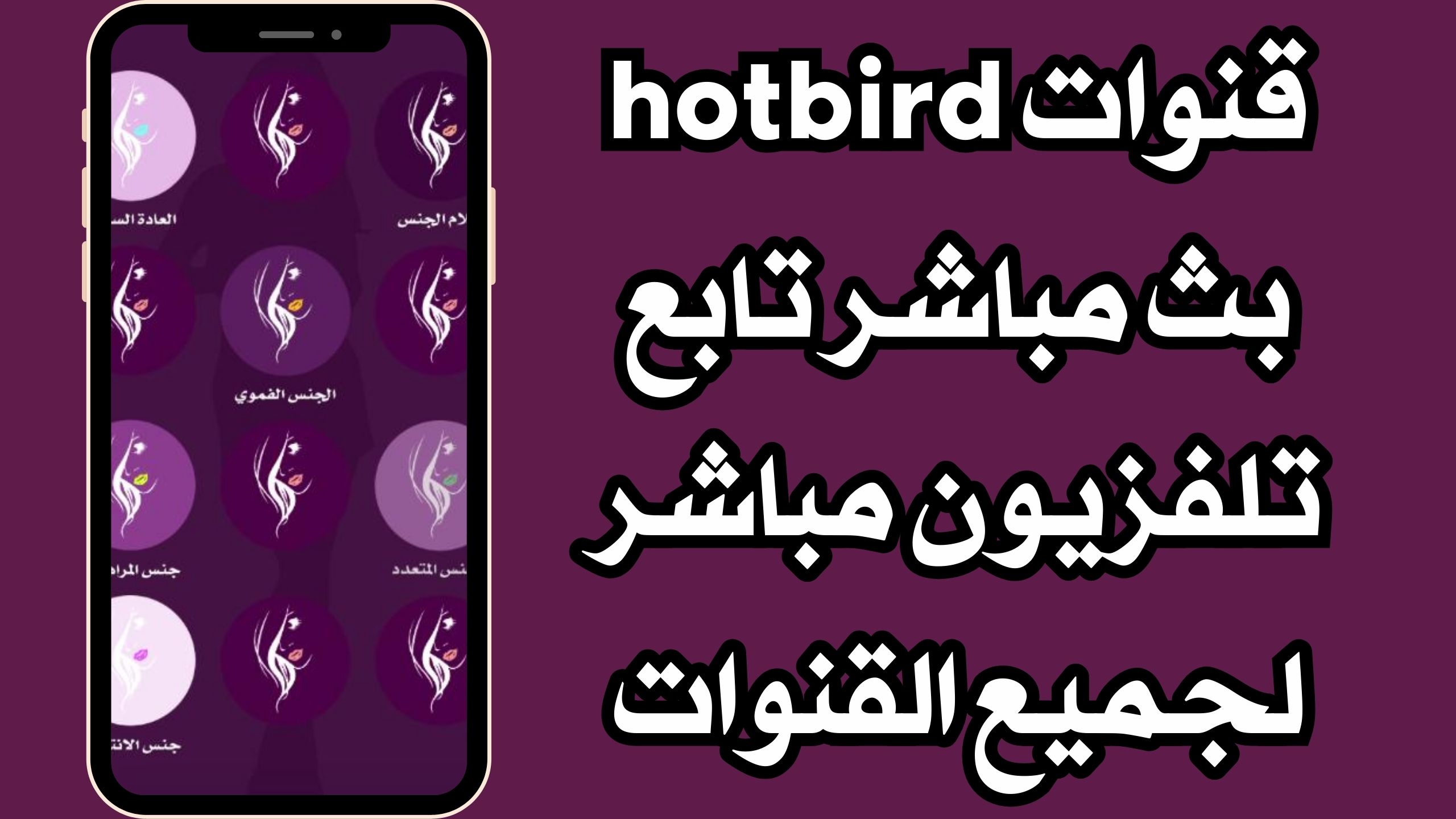 تحميل تطبيق قنوات هوت بيرد Hotbird للكبار للاندرويد و الايفون 2024 مجانى