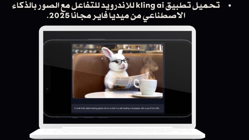 تحميل تطبيق kling ai apk كلينج لعمل فيديو بالذكاء الاصطناعي للاندرويد والايفون احدث اصدار مجانا