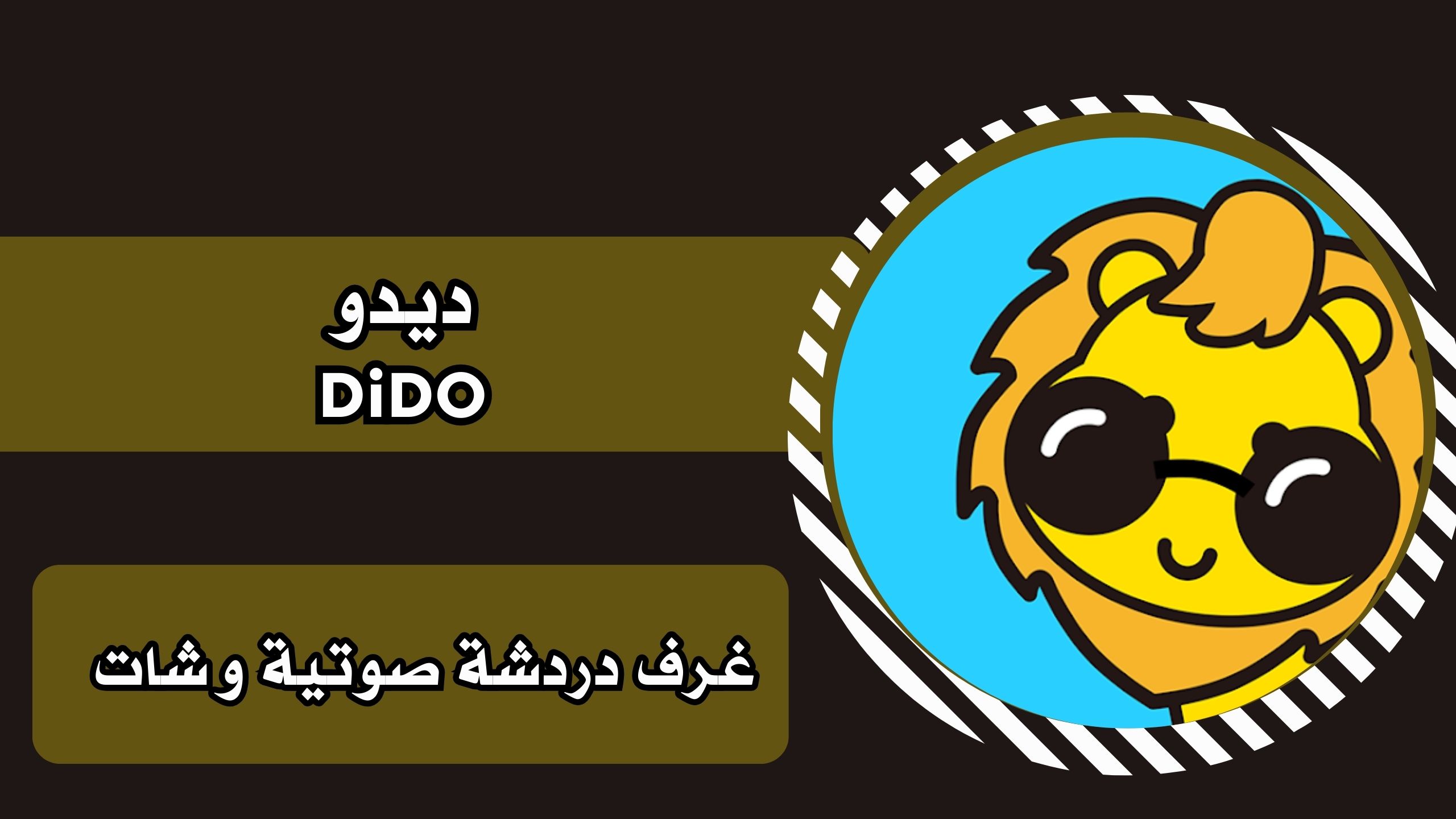 تحميل تطبيق DiDo ديدو غرفة دردشة صوتية وشات للاندرويد والايفون برابط مباشر مجانا