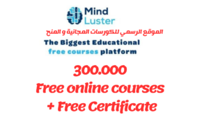 300.000 Free online courses + Free Certificate