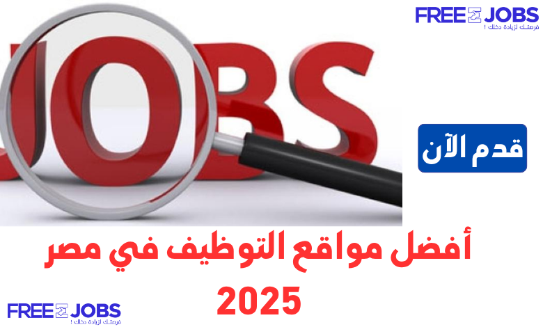 أفضل مواقع التوظيف في مصر 2025