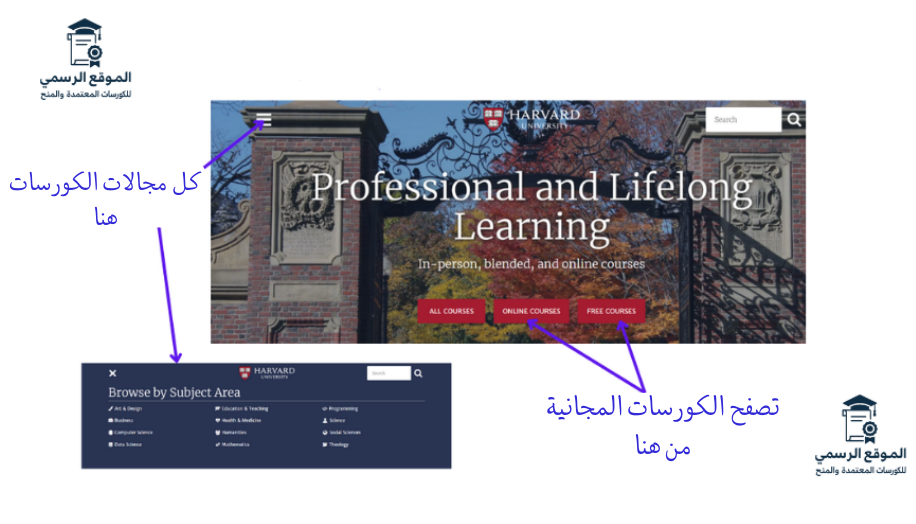 CS50 من جامعة هارفارد