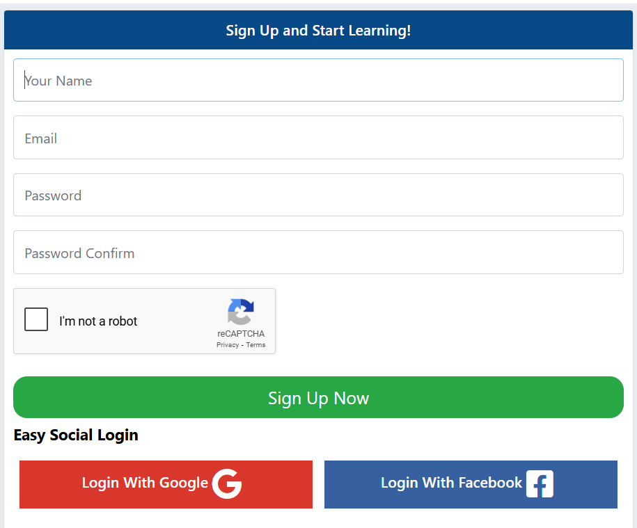 Free online courses with Free Certificate