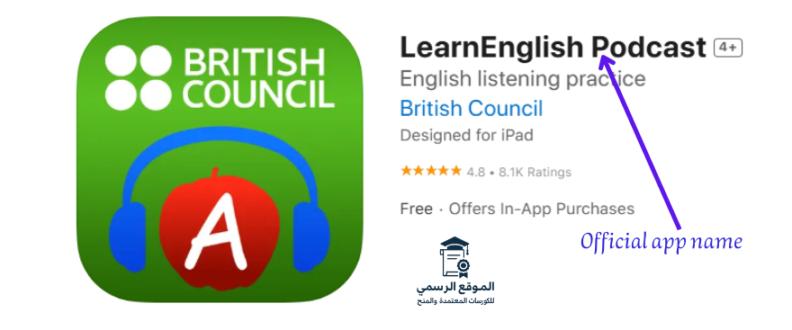 LearnEnglish Podcast App – British Council