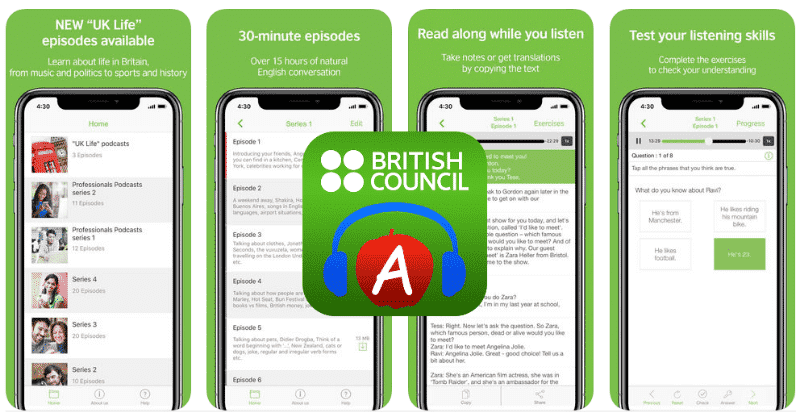 LearnEnglish Podcast App – British Council