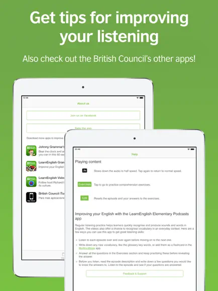 LearnEnglish Podcast App – British Council