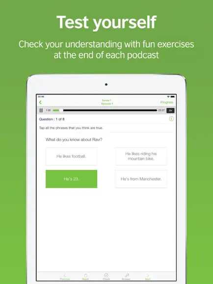 LearnEnglish Podcast App – British Council